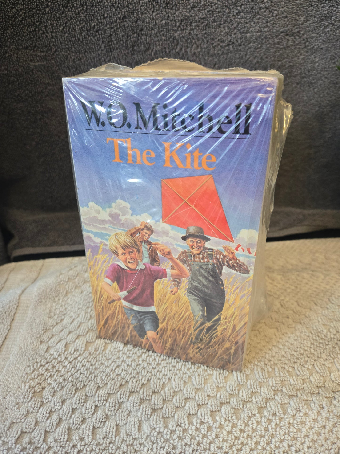 W.O Mitchell 4 book collection from Macmillan Canada