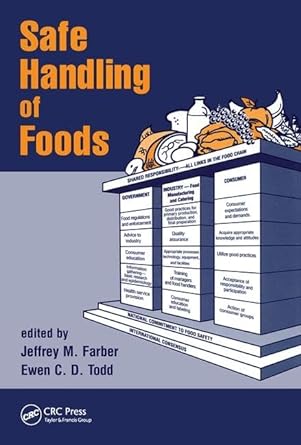 Safe Handling of Foods - Jennifer & Ryan Books