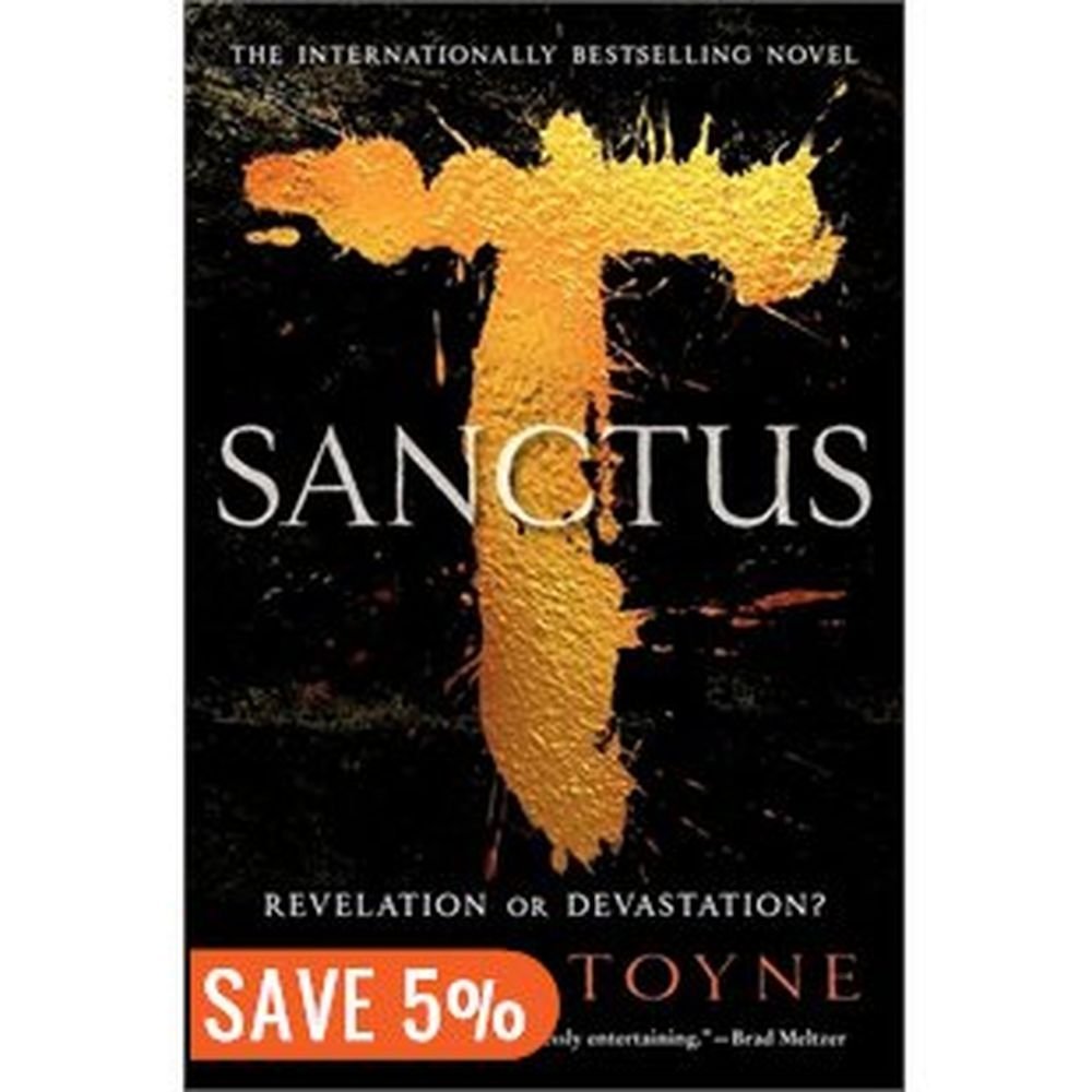 Sanctus Intl: A Novel - Jennifer & Ryan Books