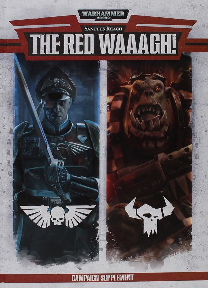 Sanctus Reach: The Red Waaagh! (English) - Jennifer & Ryan Books