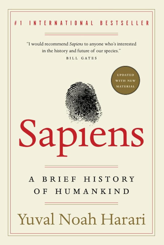 Sapiens: A Brief History of Humankind - Jennifer & Ryan Books