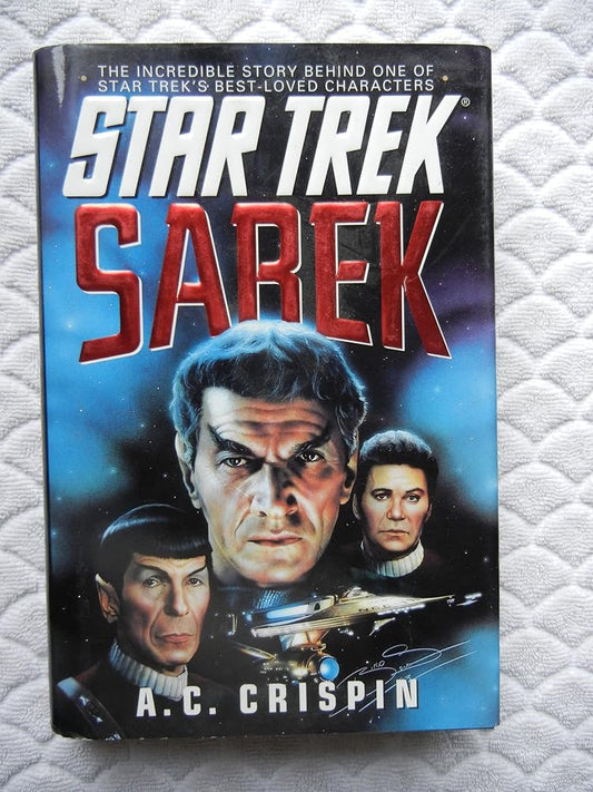 Sarek - Jennifer & Ryan Books