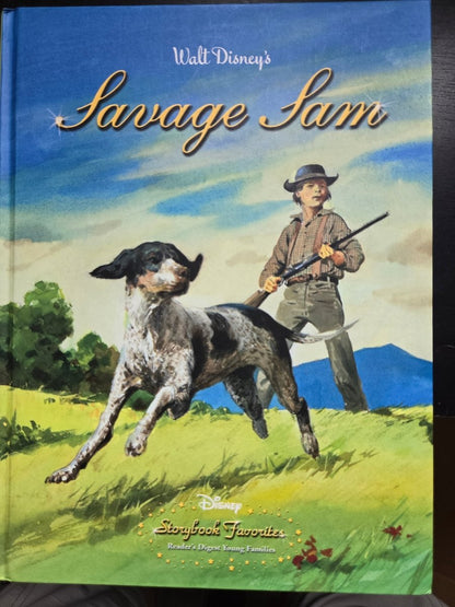 SAVAGE SAM - Jennifer & Ryan Books