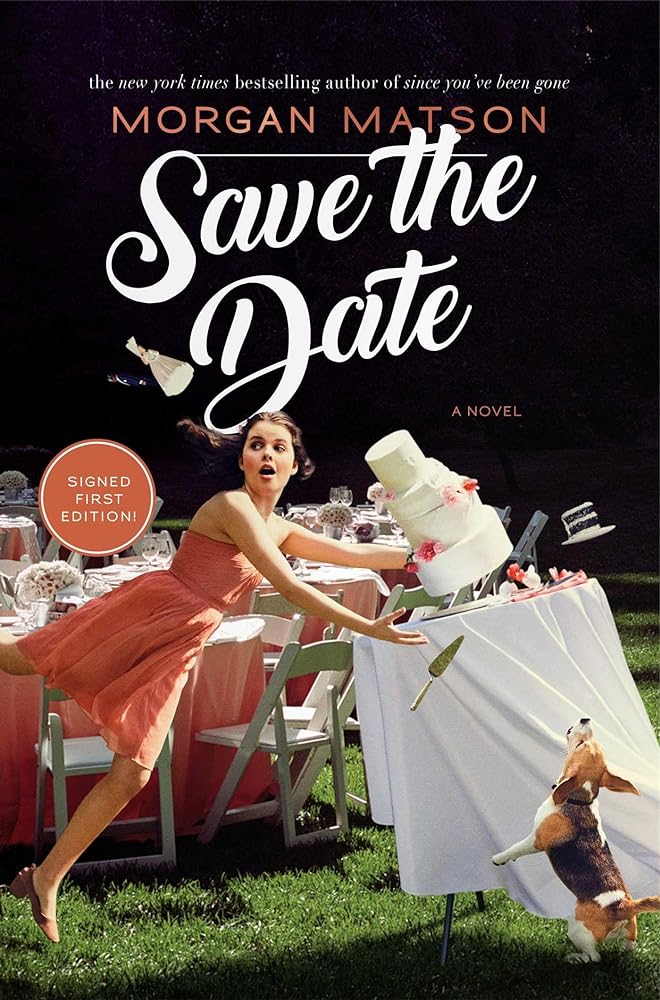 Save the Date - Jennifer & Ryan Books