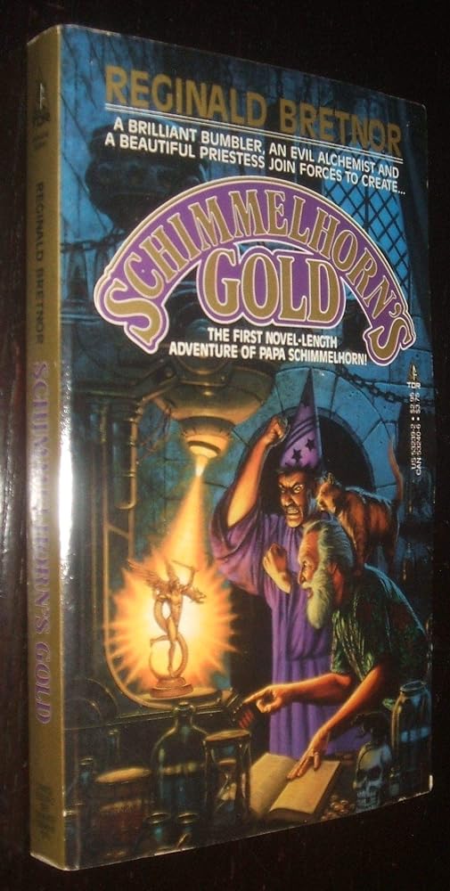 Schimmelhorn's Gold - Jennifer & Ryan Books