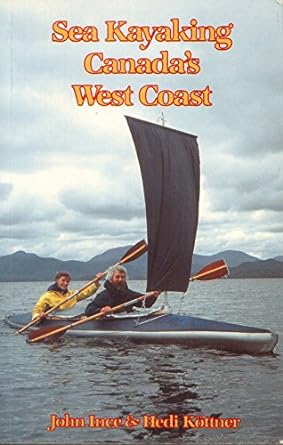 Sea kayaking Canada's west coast - Jennifer & Ryan Books