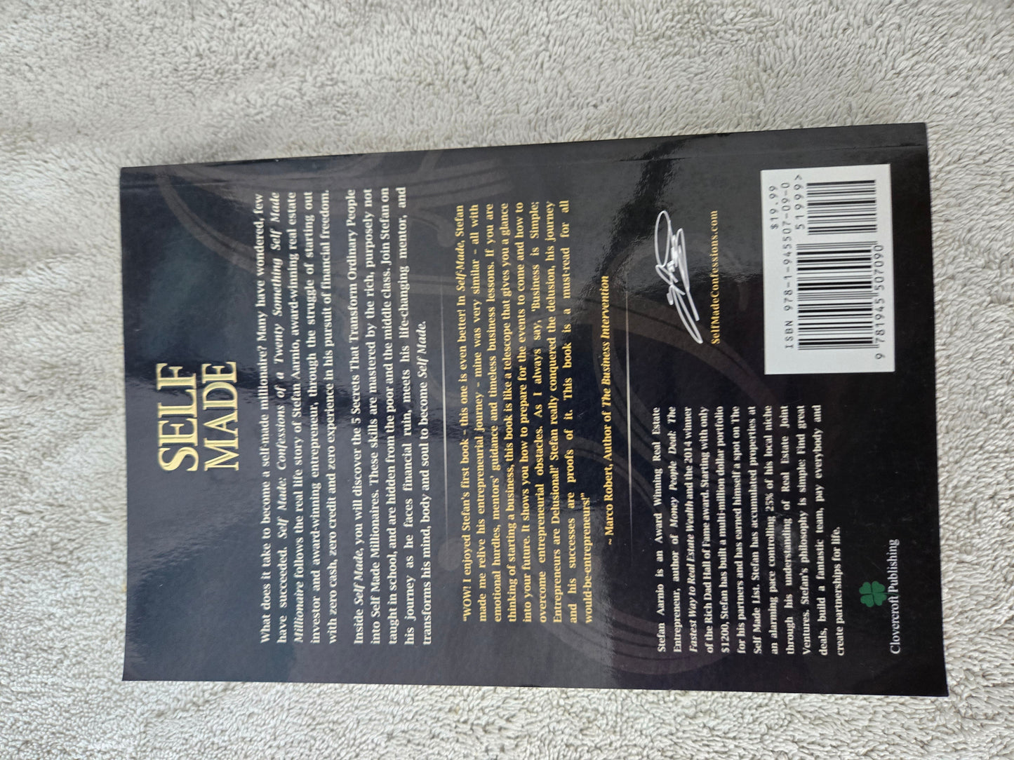 Self Made: Confessions Of A Twenty Something Self Made Millionaire: 5 Secrets That Transform Ordinary People Into Self Made Millionaires - Jennifer & Ryan Books