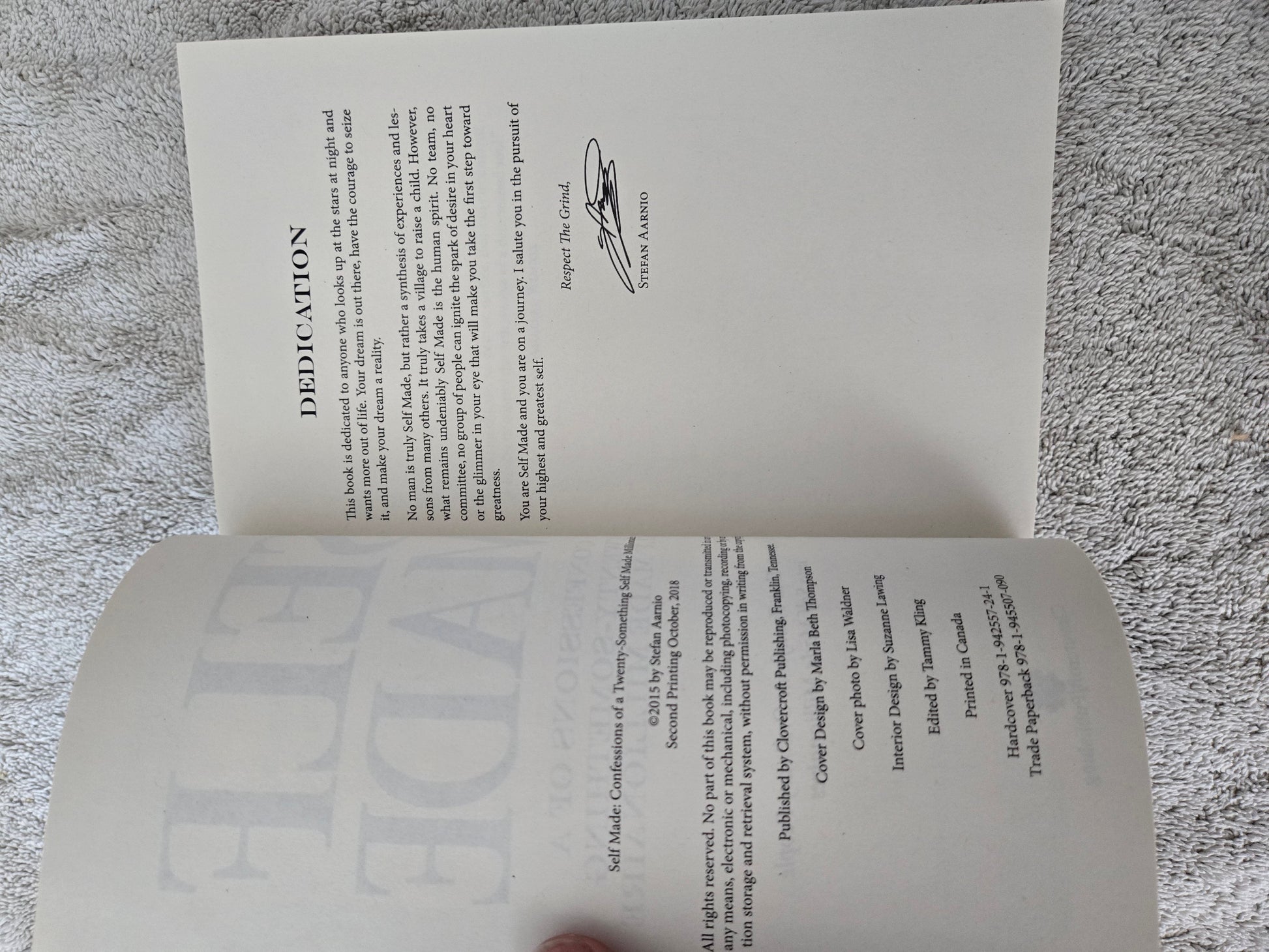 Self Made: Confessions Of A Twenty Something Self Made Millionaire: 5 Secrets That Transform Ordinary People Into Self Made Millionaires - Jennifer & Ryan Books