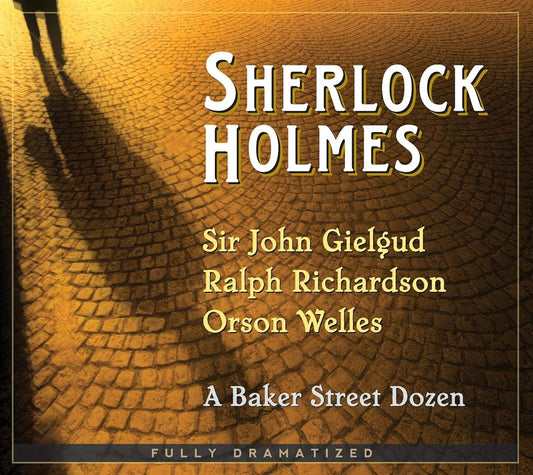 Sherlock Holmes: A Baker Street Dozen - Jennifer & Ryan Books