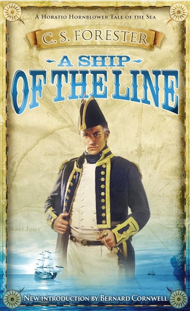 Ship of the Line - Jennifer & Ryan Books