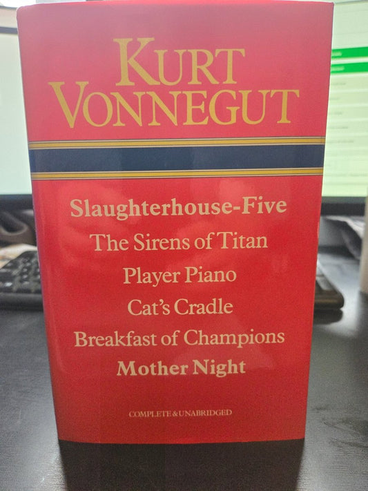 Slaughterhouse - Five / The Sirens of Titan / Player Piano / Cat's Cradle / Breakfast of Champions / Mother Night - Jennifer & Ryan Books