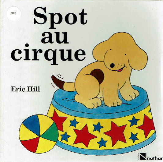 Spot Au Cirque - Jennifer & Ryan Books