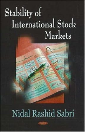 Stability of International Stock Markets - Jennifer & Ryan Books