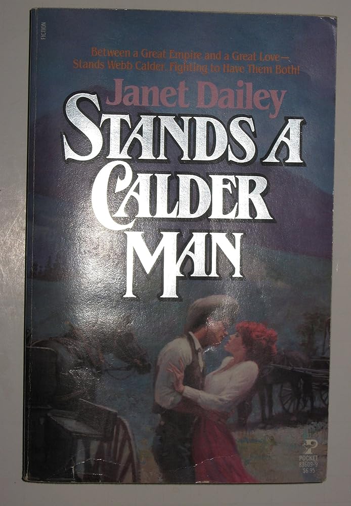 Stands a Calder Man - Jennifer & Ryan Books