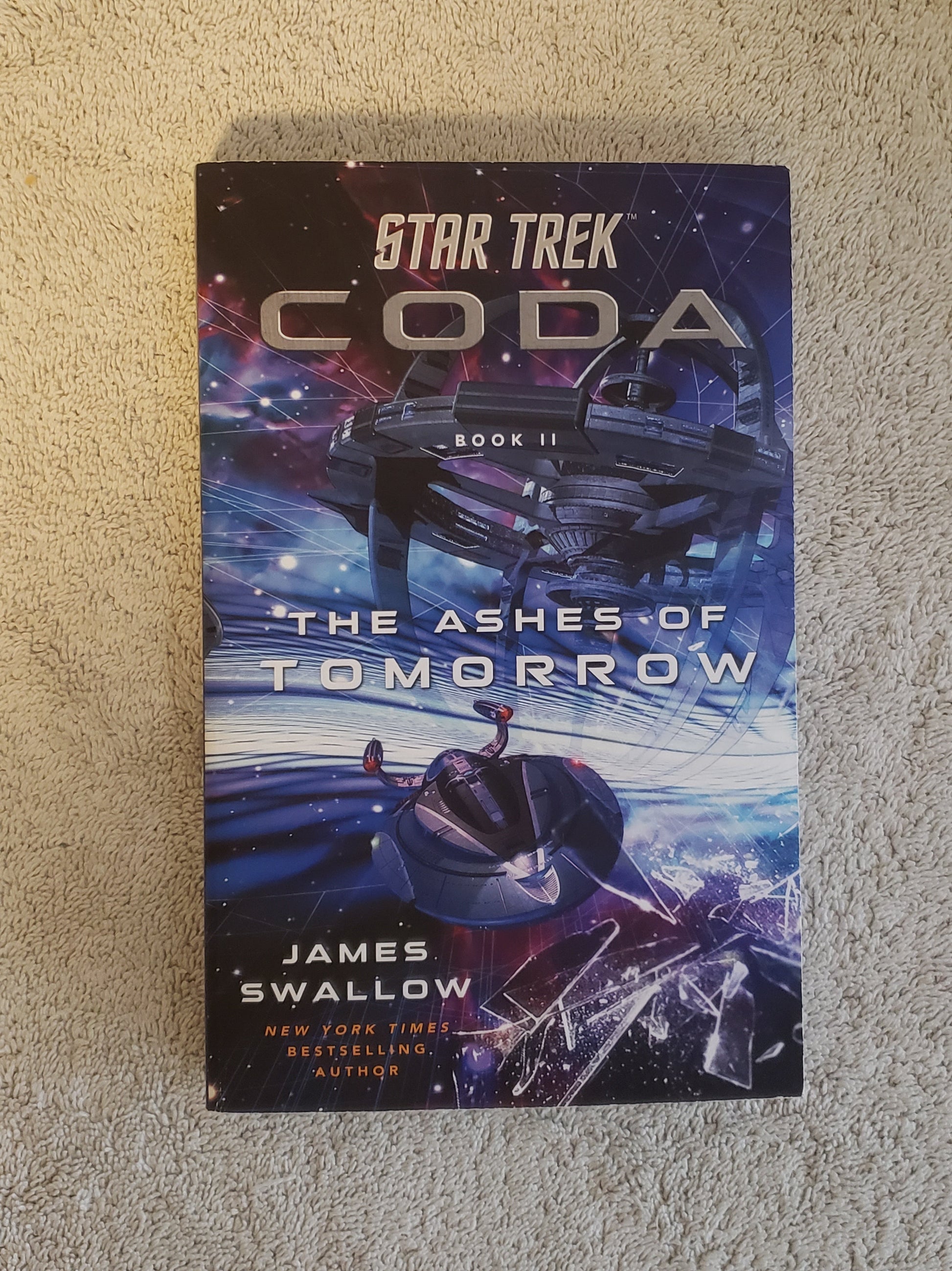 Star Trek: Coda: Book 2: The Ashes of Tomorrow - Jennifer & Ryan Books