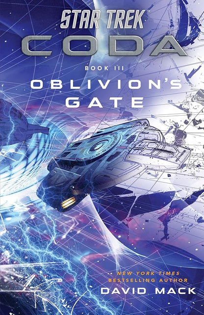 Star Trek: Coda: Book 3: Oblivion's Gate - Jennifer & Ryan Books