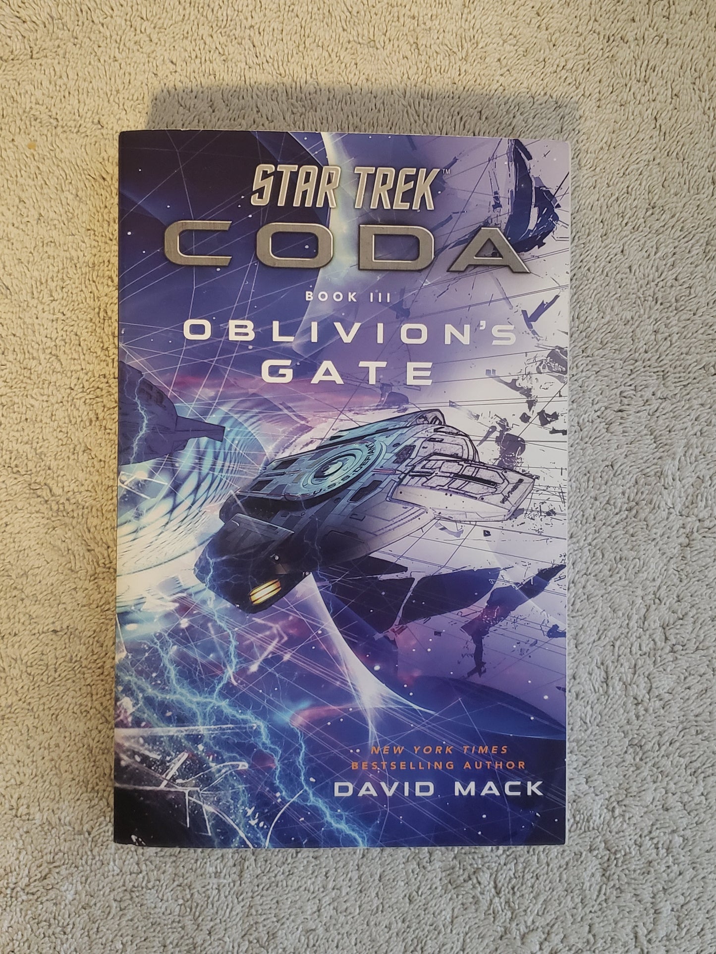 Star Trek: Coda: Book 3: Oblivion's Gate - Jennifer & Ryan Books