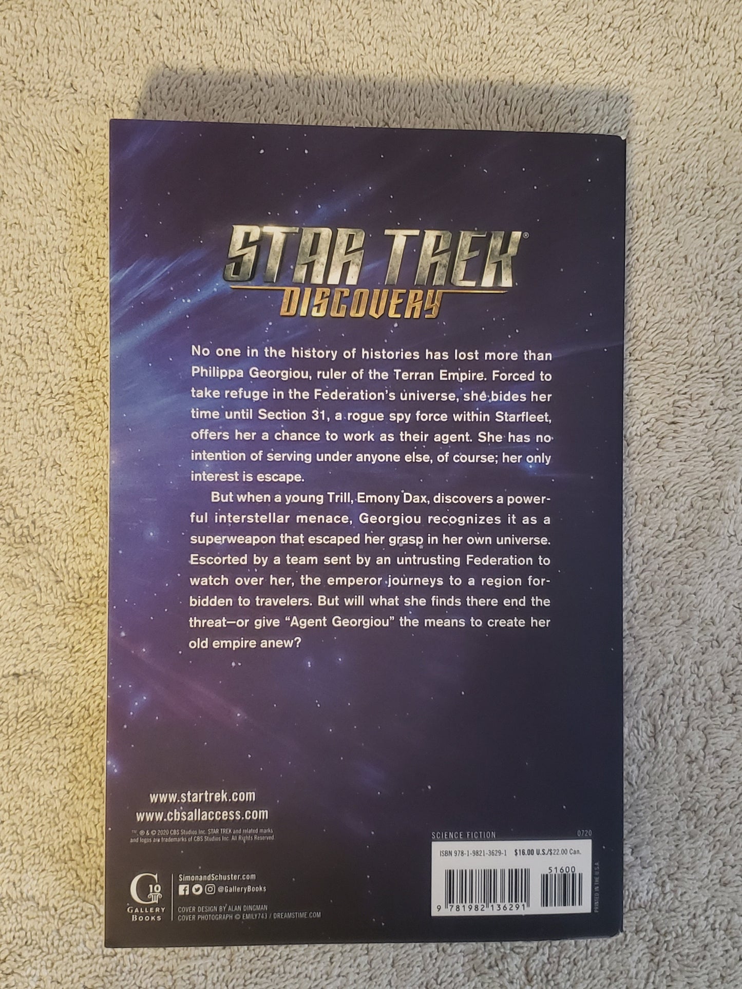 Star Trek: Discovery: Die Standing (7) - Jennifer & Ryan Books