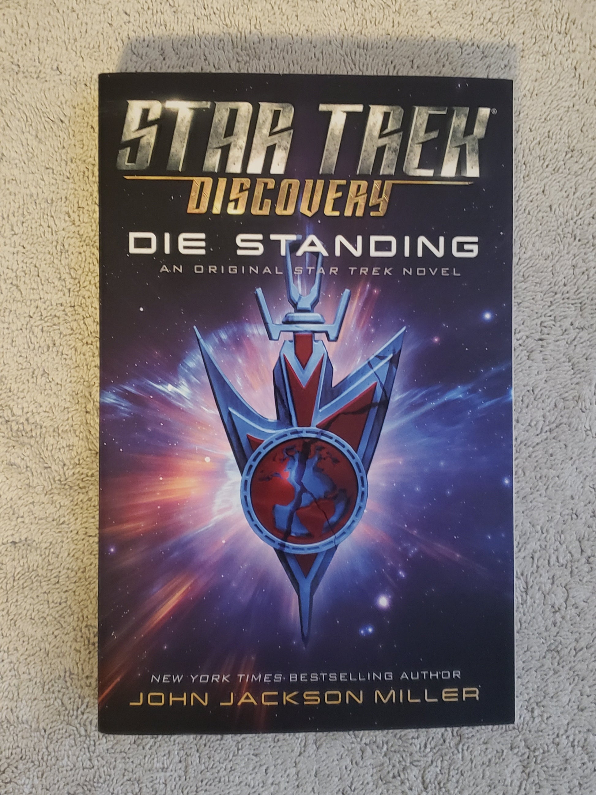 Star Trek: Discovery: Die Standing (7) - Jennifer & Ryan Books