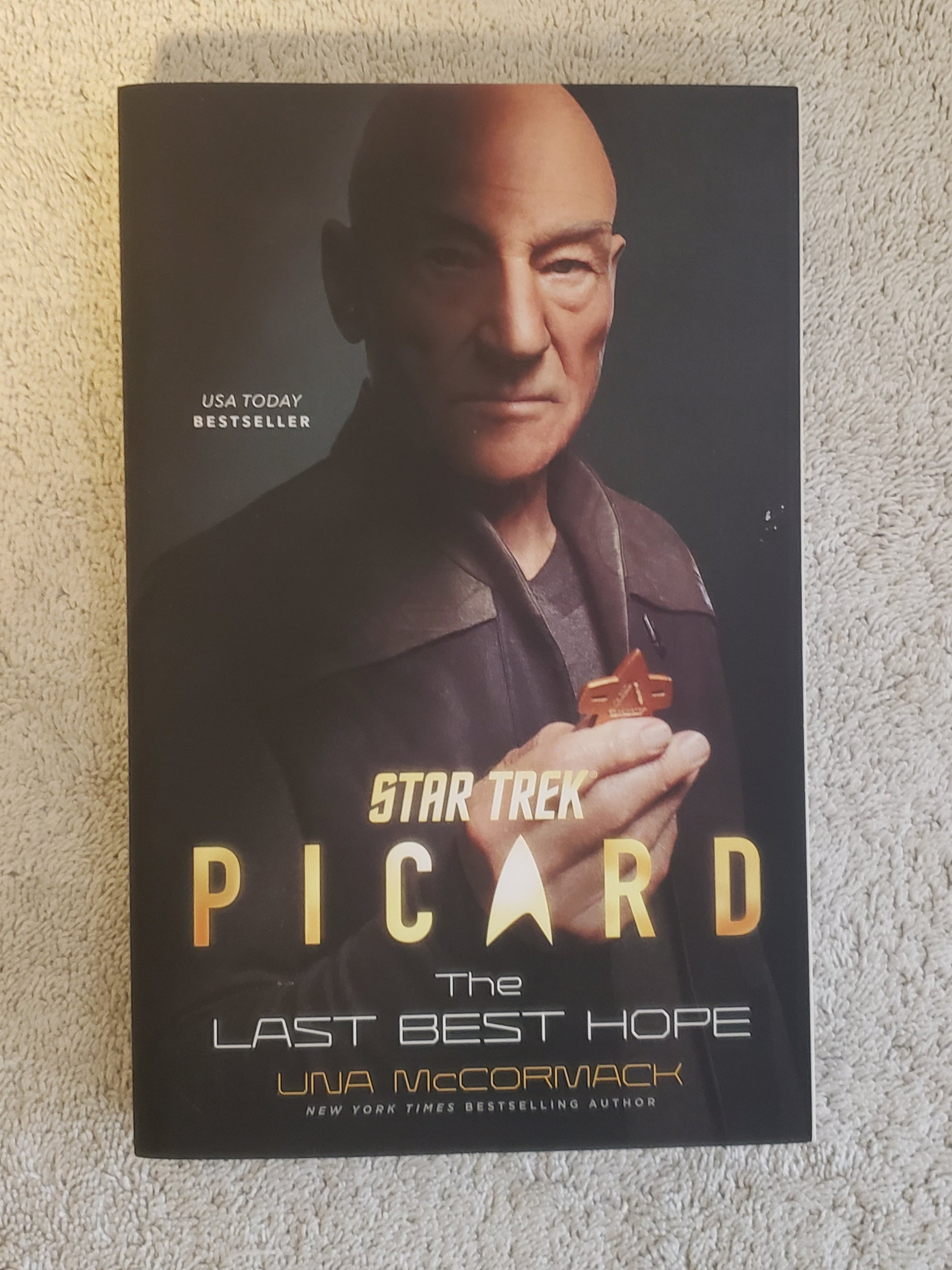 Star Trek: Picard: The Last Best Hope (1) - Jennifer & Ryan Books