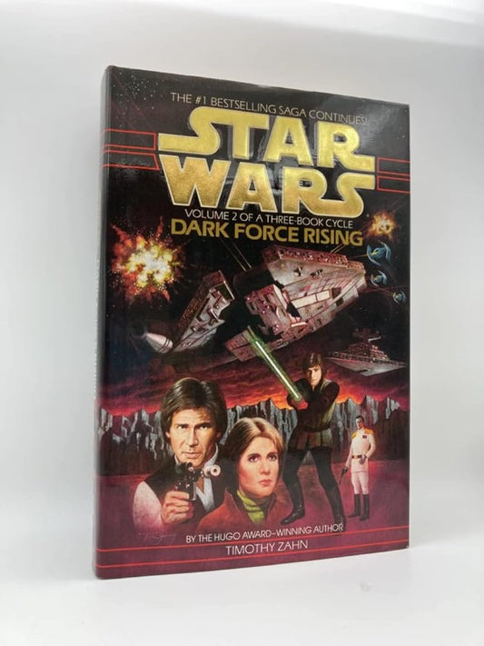 Star Wars - Dark Force Rising, Volume 2 Of A Three - book Cycle - Jennifer & Ryan Books