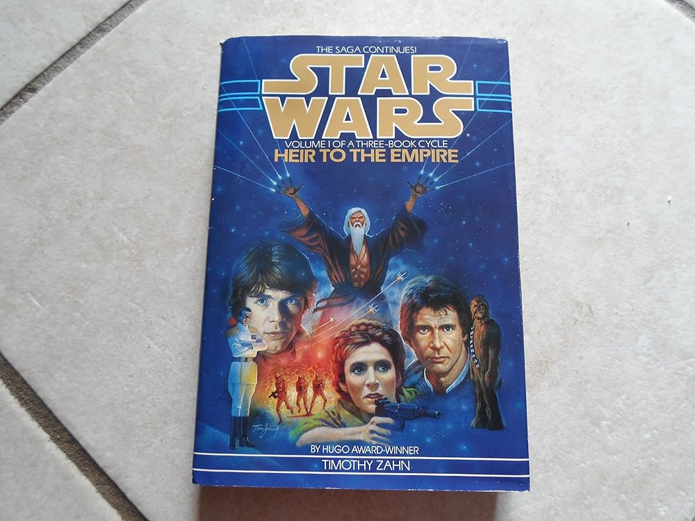 Star Wars: Heir To The Empire - Jennifer & Ryan Books