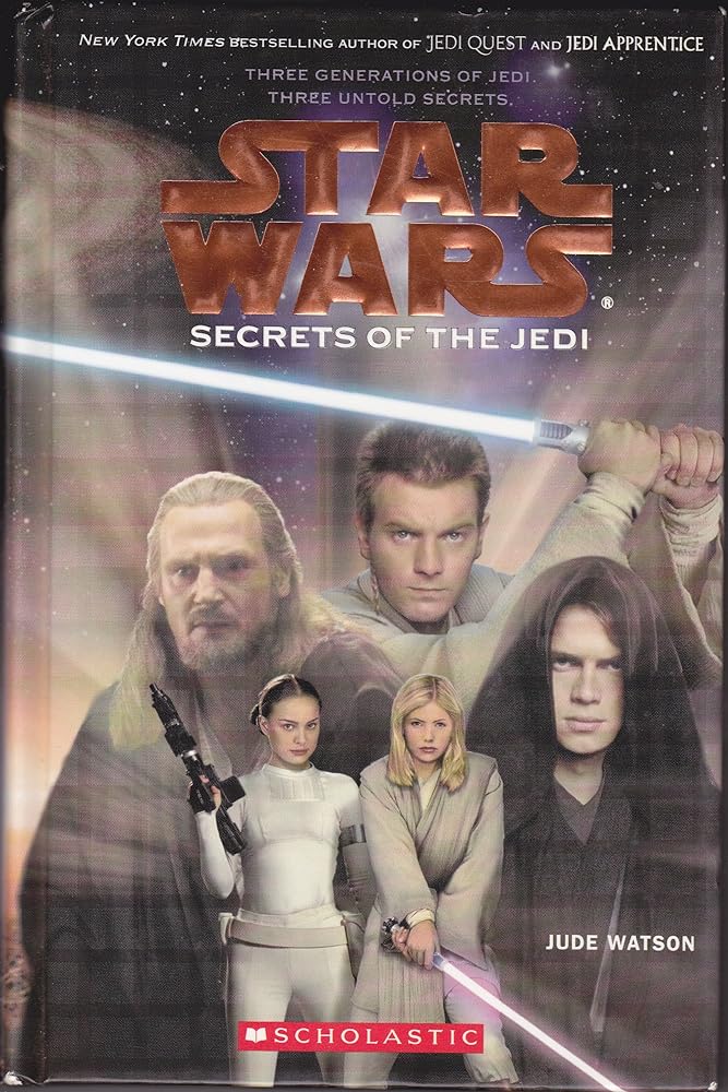 Star Wars: Secrets of the Jedi - Jennifer & Ryan Books