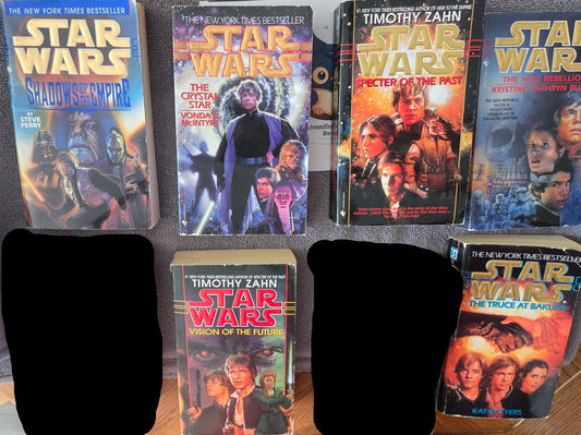 Star Wars (Various Titles) - Jennifer & Ryan Books