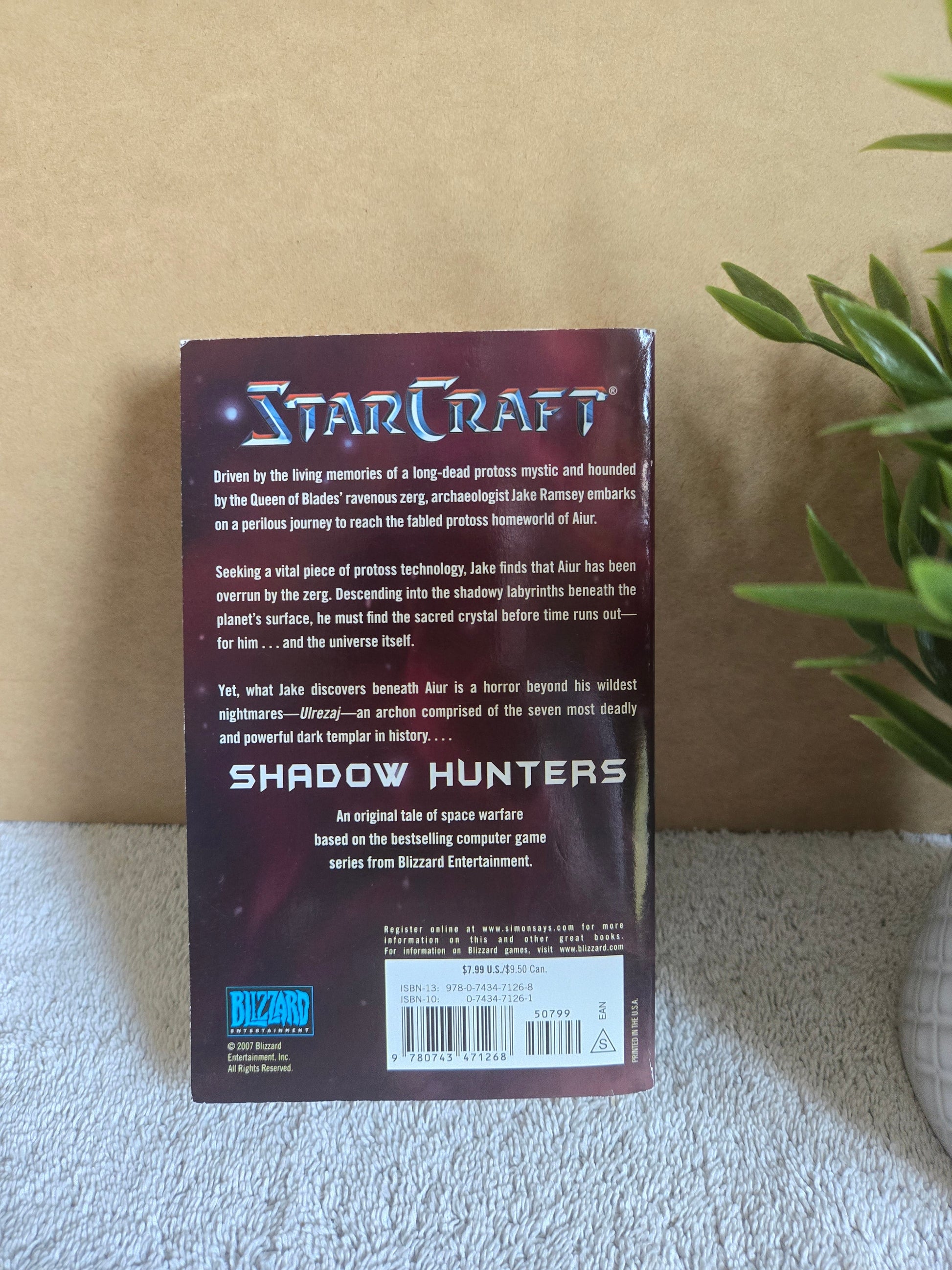 Starcraft: Dark Templar - Shadow Hunters (Starcraft, Shadow Hunters, Bk. 2 of 3) - Jennifer & Ryan Books