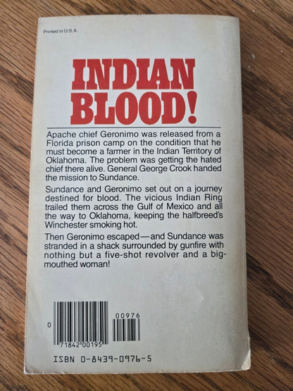 Sundance: 5 book western collection: Blood on the Prarie, The Bronco Trail, Drumfire,The Ghost Dancers,Trail Drive - Jennifer & Ryan Books