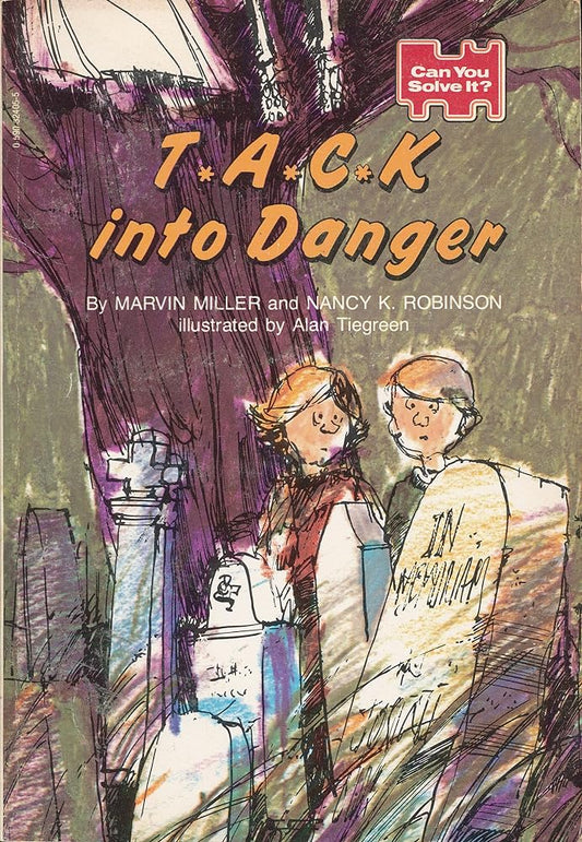 T A C K into Danger - Jennifer & Ryan Books