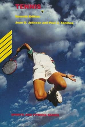 Tennis - Jennifer & Ryan Books