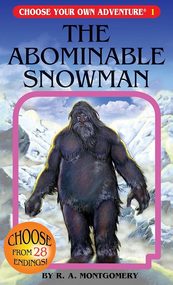 The Abominable Snowman (Choose Your Own Adventure #1) - Jennifer & Ryan Books