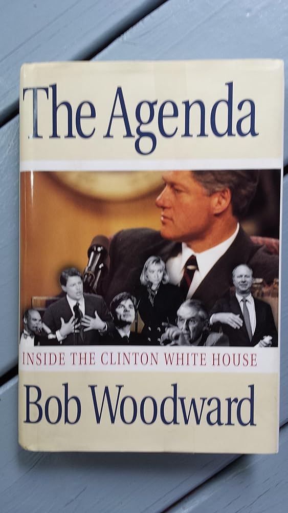 The Agenda: Inside the Clinton White House - Jennifer & Ryan Books