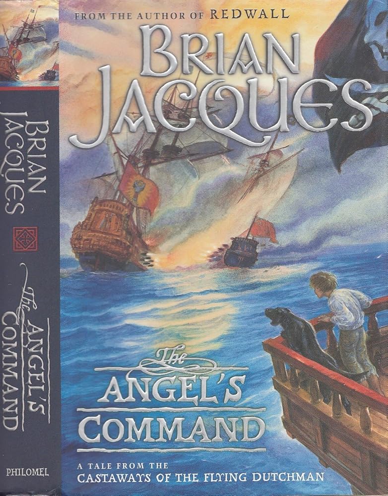 The Angel's Command (Castaways of the Flying Dutchman) - Jennifer & Ryan Books