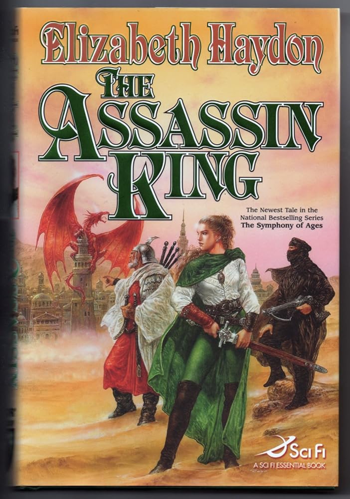 The Assassin King (The Symphony of Ages) - Jennifer & Ryan Books