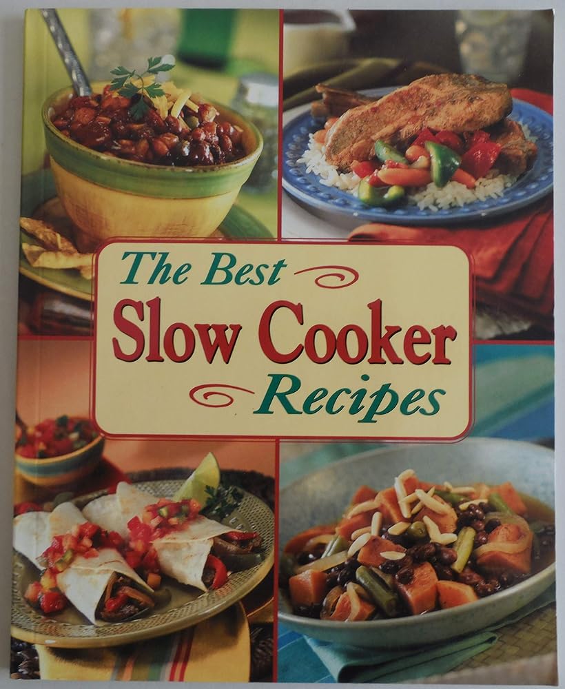 The Best Slow Cooker Recipes - Jennifer & Ryan Books