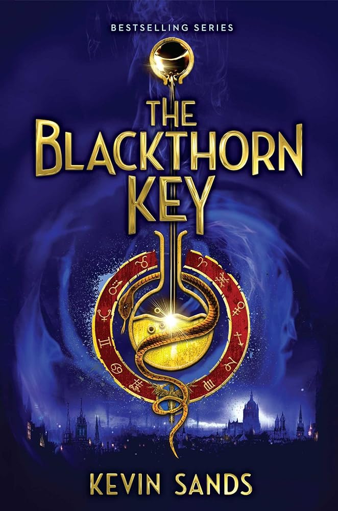 The Blackthorn Key (1) - Jennifer & Ryan Books