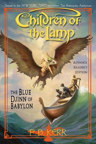 The Blue Djinn of Babylon: Children of the Lamp Book 2 - Jennifer & Ryan Books