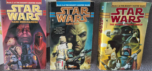 The Bounty Hunter Wars Trilogy (Star Wars) - Jennifer & Ryan Books