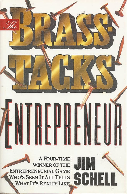 The Brass Tacks Entrepreneur - Jennifer & Ryan Books