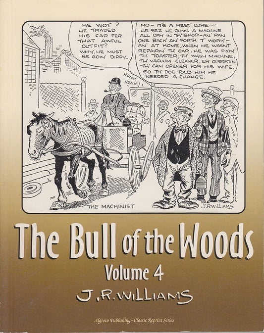 The Bull of the Woods (vol 4) - Jennifer & Ryan Books