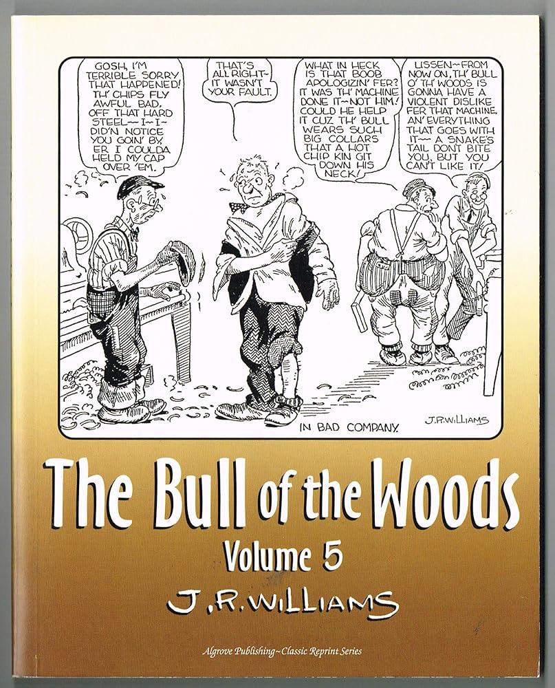 The Bull of the Woods (vol 5) - Jennifer & Ryan Books