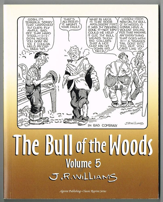 The Bull of the Woods (vol 5) - Jennifer & Ryan Books