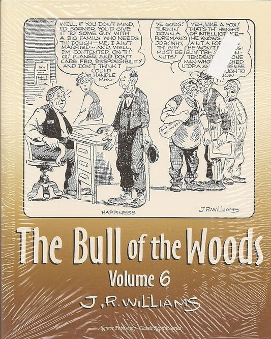 The Bull of the Woods Volume 6 (6) - Jennifer & Ryan Books