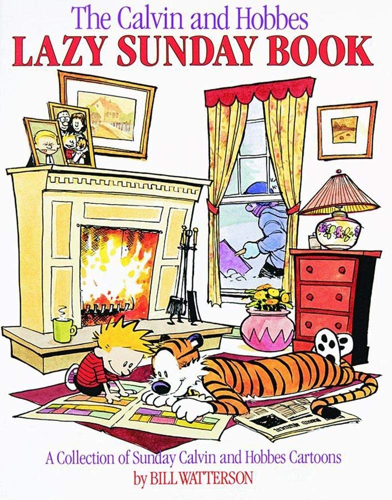 The Calvin and Hobbes Lazy Sunday Book (Volume 4) - Jennifer & Ryan Books