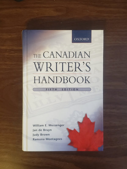 The Canadian Writer's Handbook (fifth edition) - Jennifer & Ryan Books