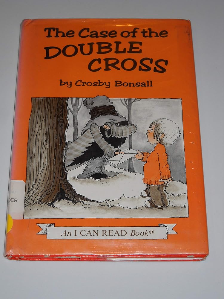 The Case of the Double Cross - Jennifer & Ryan Books