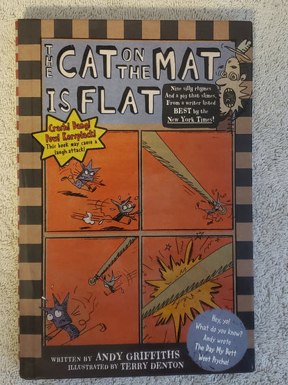 The Cat on the Mat Is Flat - Jennifer & Ryan Books