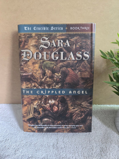 The Crippled Angel: Book Three of 'The Crucible' - Jennifer & Ryan Books